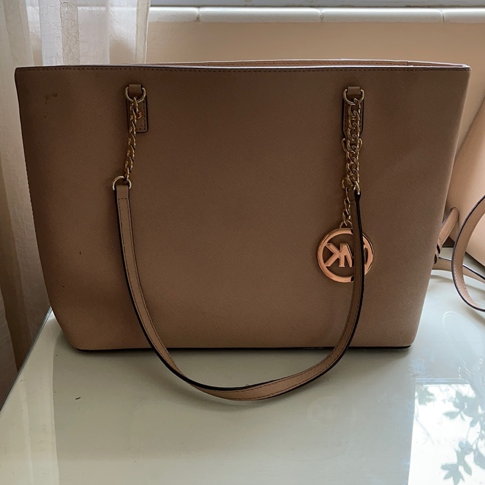 Blush Michael Kors Purse